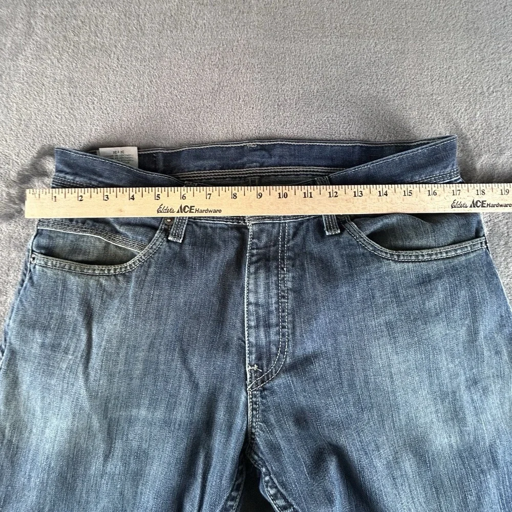 Vintage Y2K Levi's 514 Back Zipper Pockets Relaxed Fit Streetwear 2000s Jeans